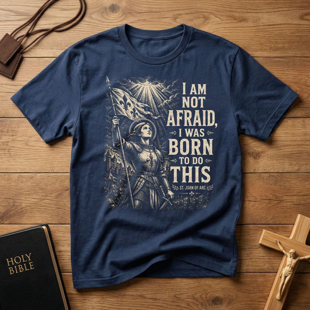 Joan of Arc Quote T-Shirt