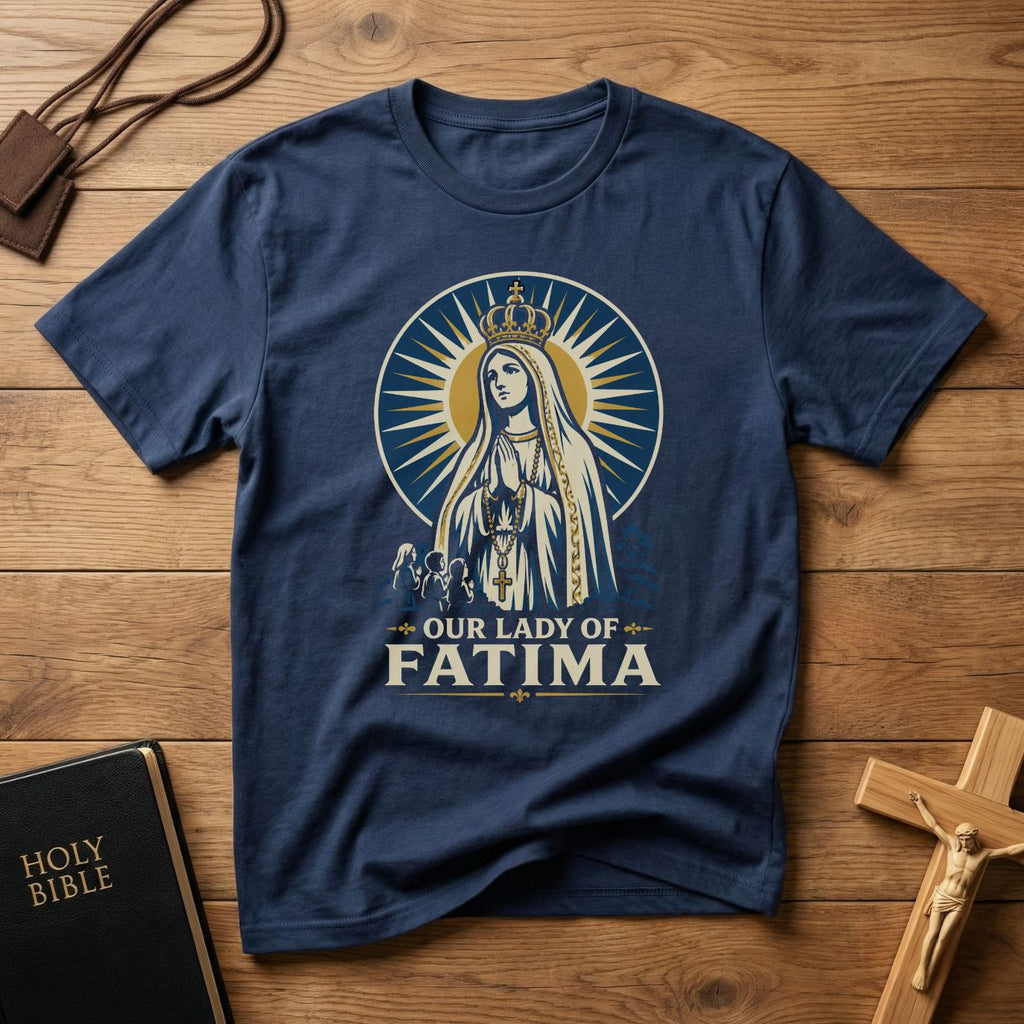 Our Lady of Fatima T-Shirt