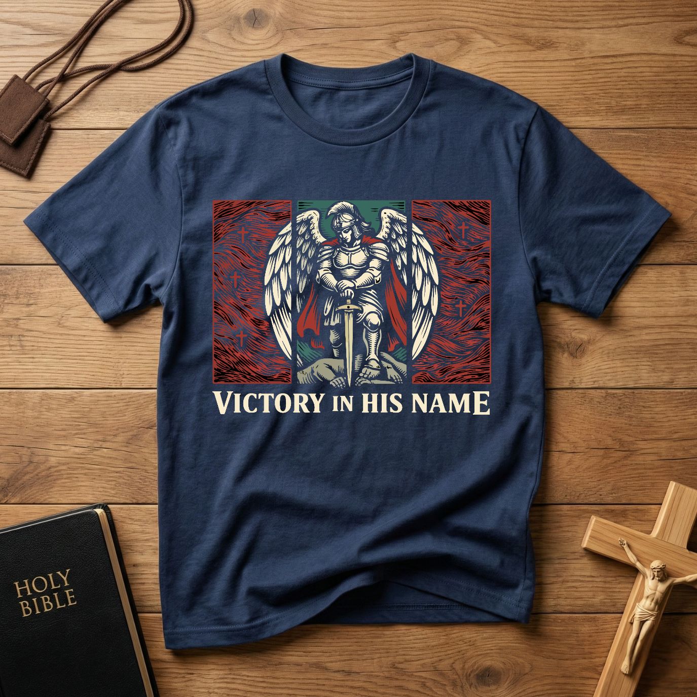 Victory in His Name T-Shirt