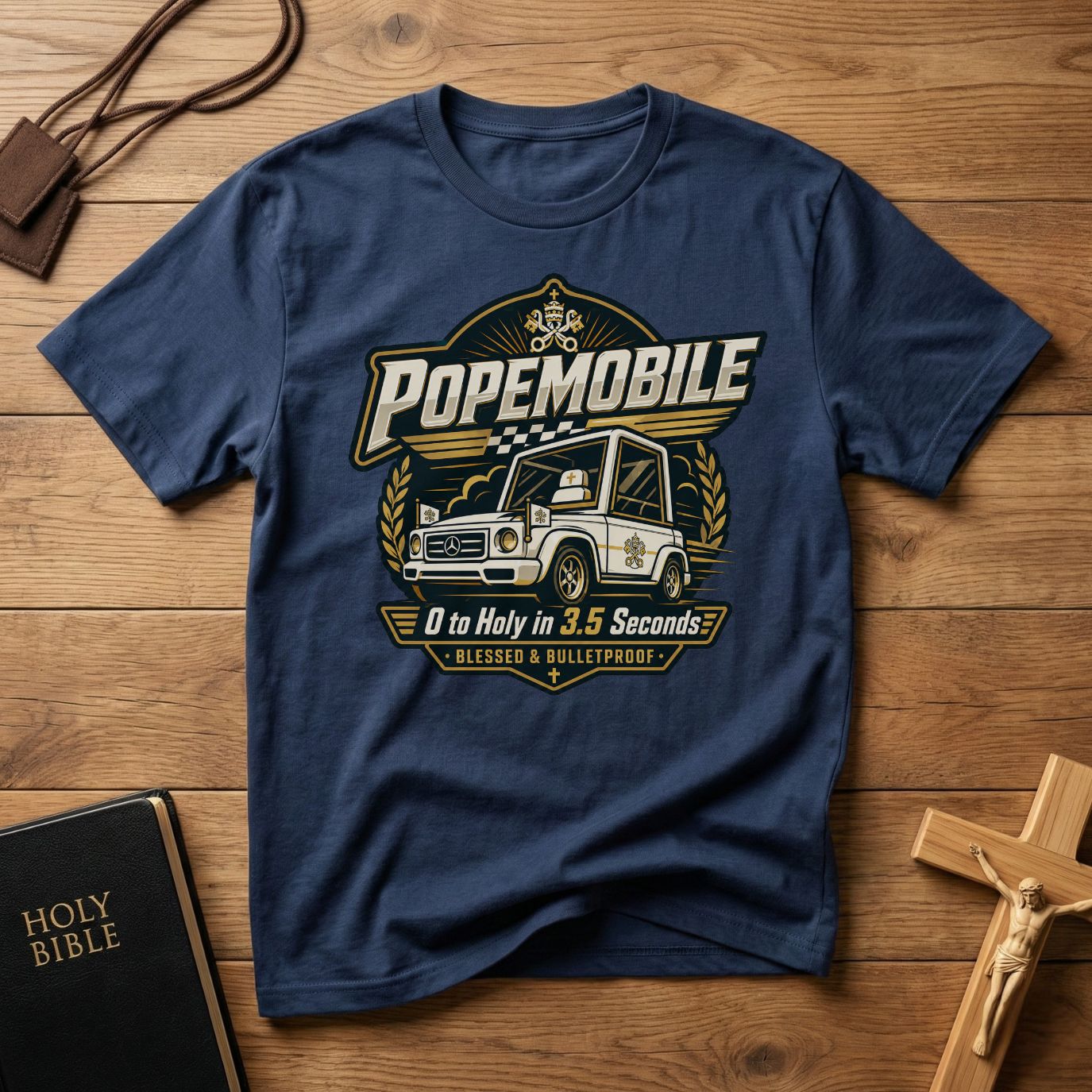 Popemobile T-Shirt