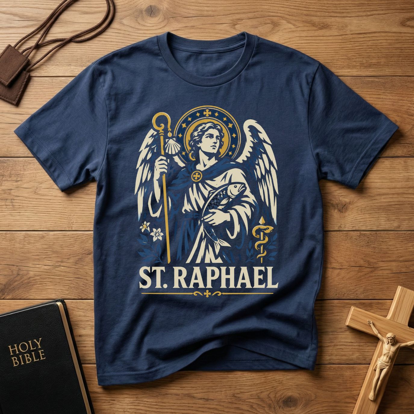 St. Raphael Guardian Angel T-Shirt