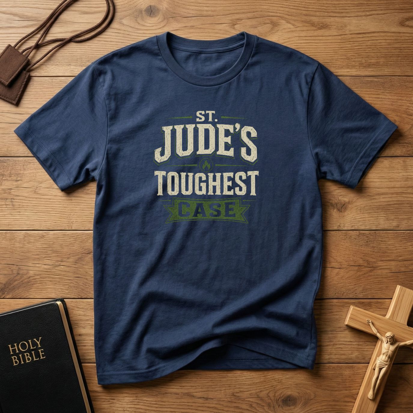 St. Jude's Toughest Case T-shirt