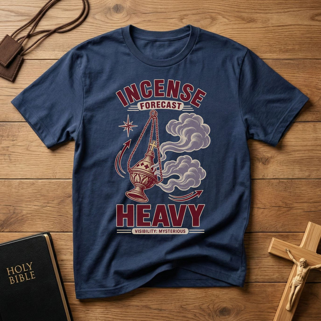 Incense Forecast Heavy T-shirt