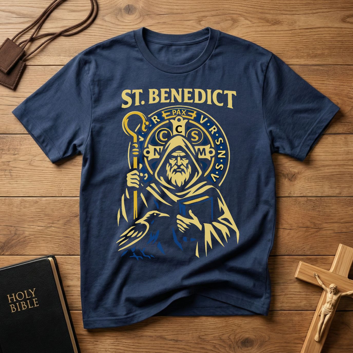 St. Benedict Graphic T-Shirt