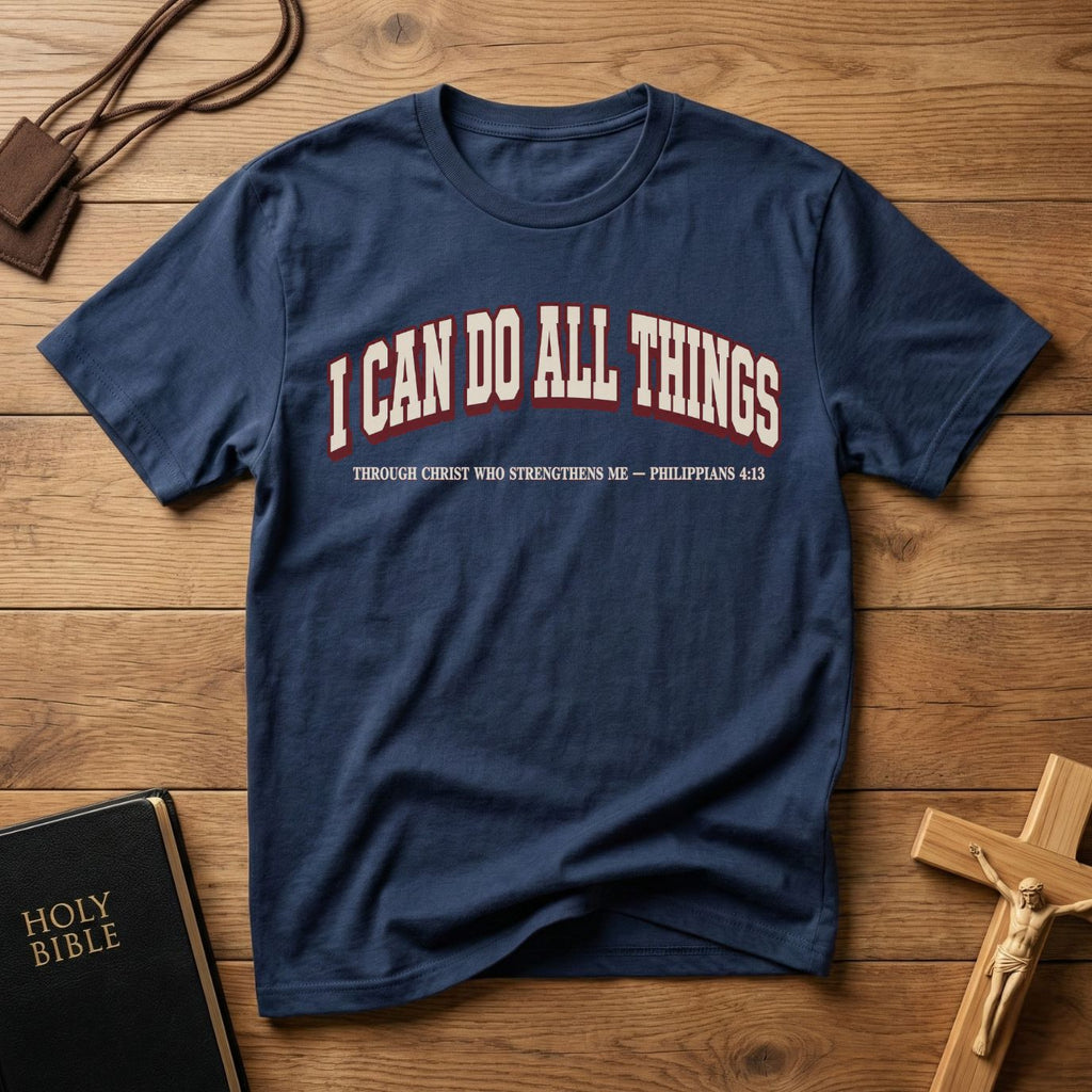 All Things in Christ T-shirt