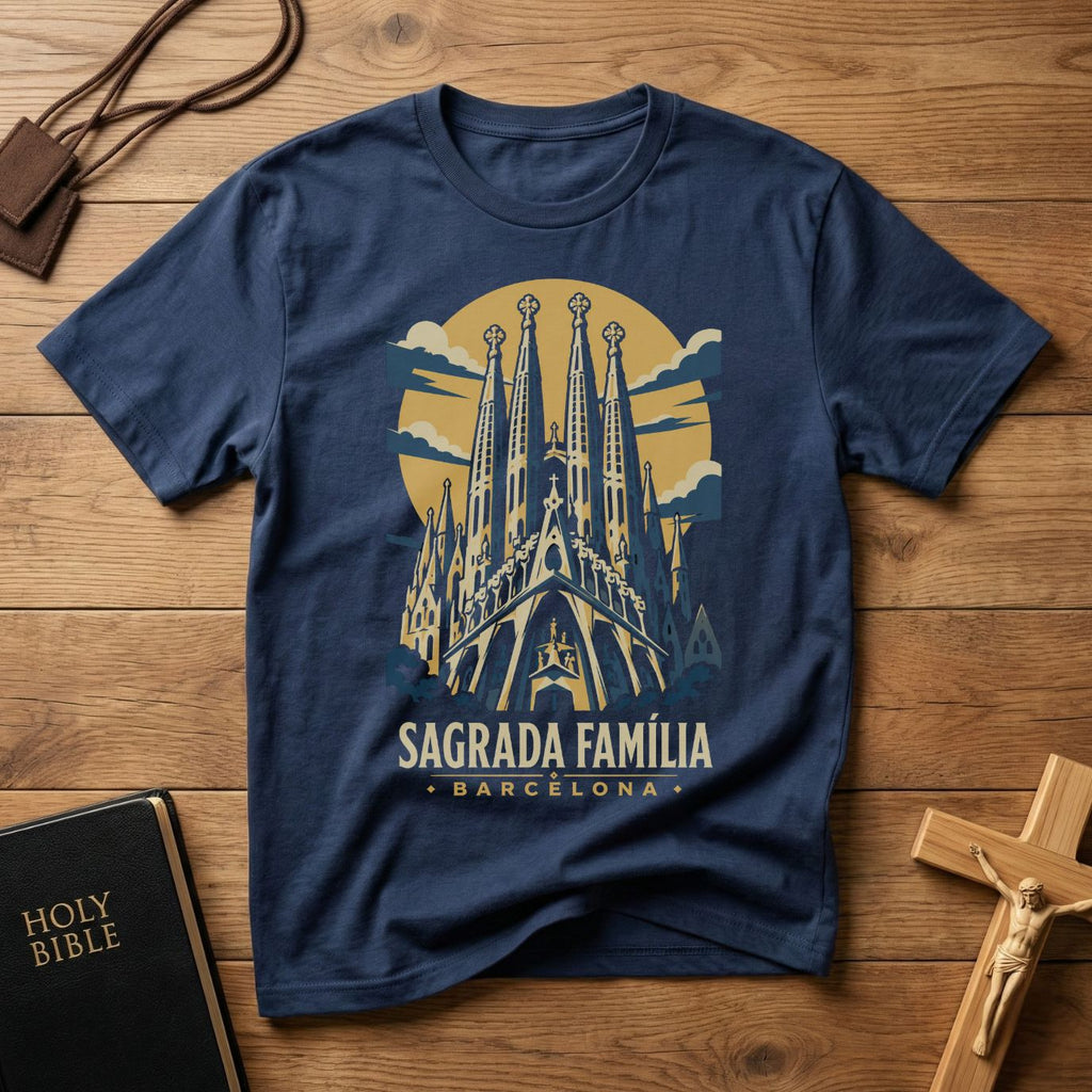 Sagrada Família Barcelona T-Shirt