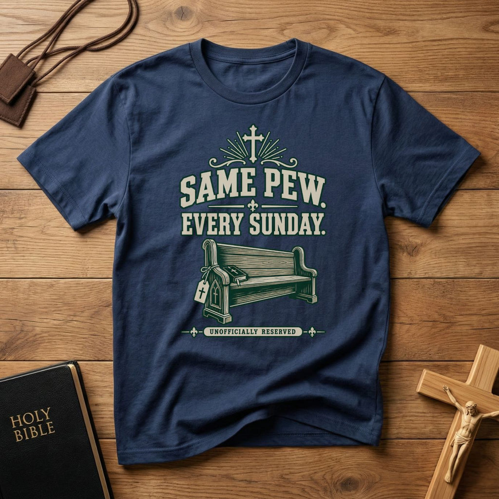 Same Pew Club T-shirt