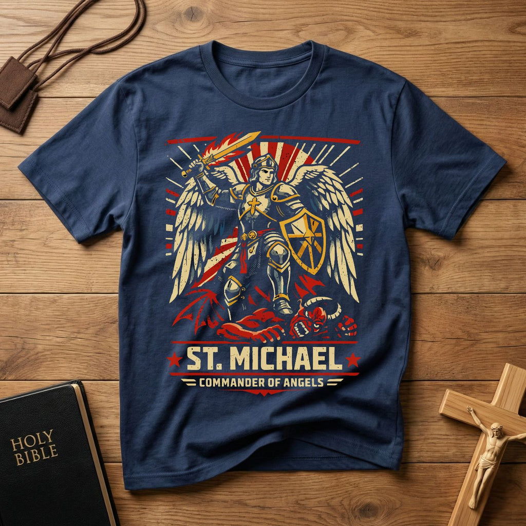 St. Michael Hero T-shirt