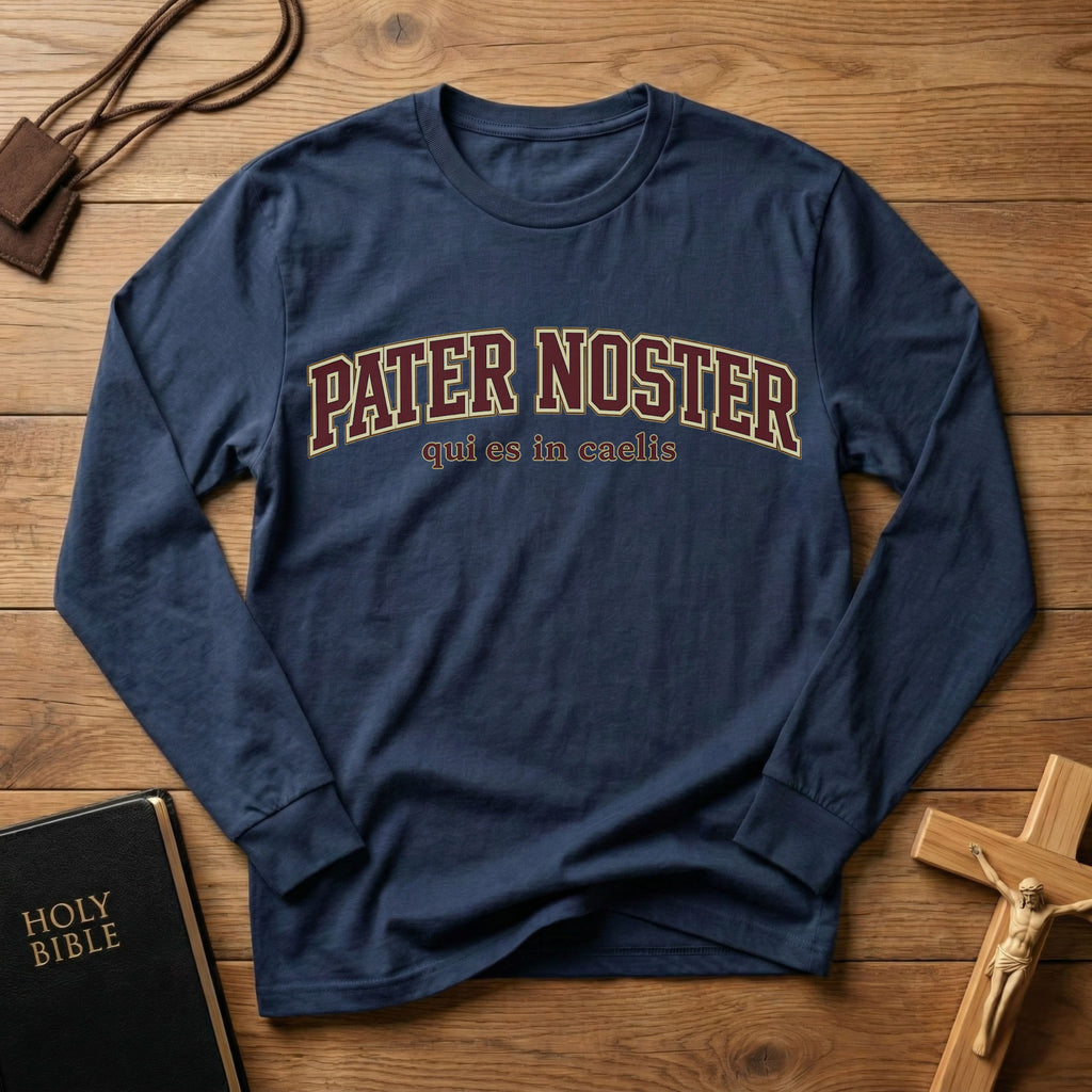 Pater Noster Long Sleeve Tee