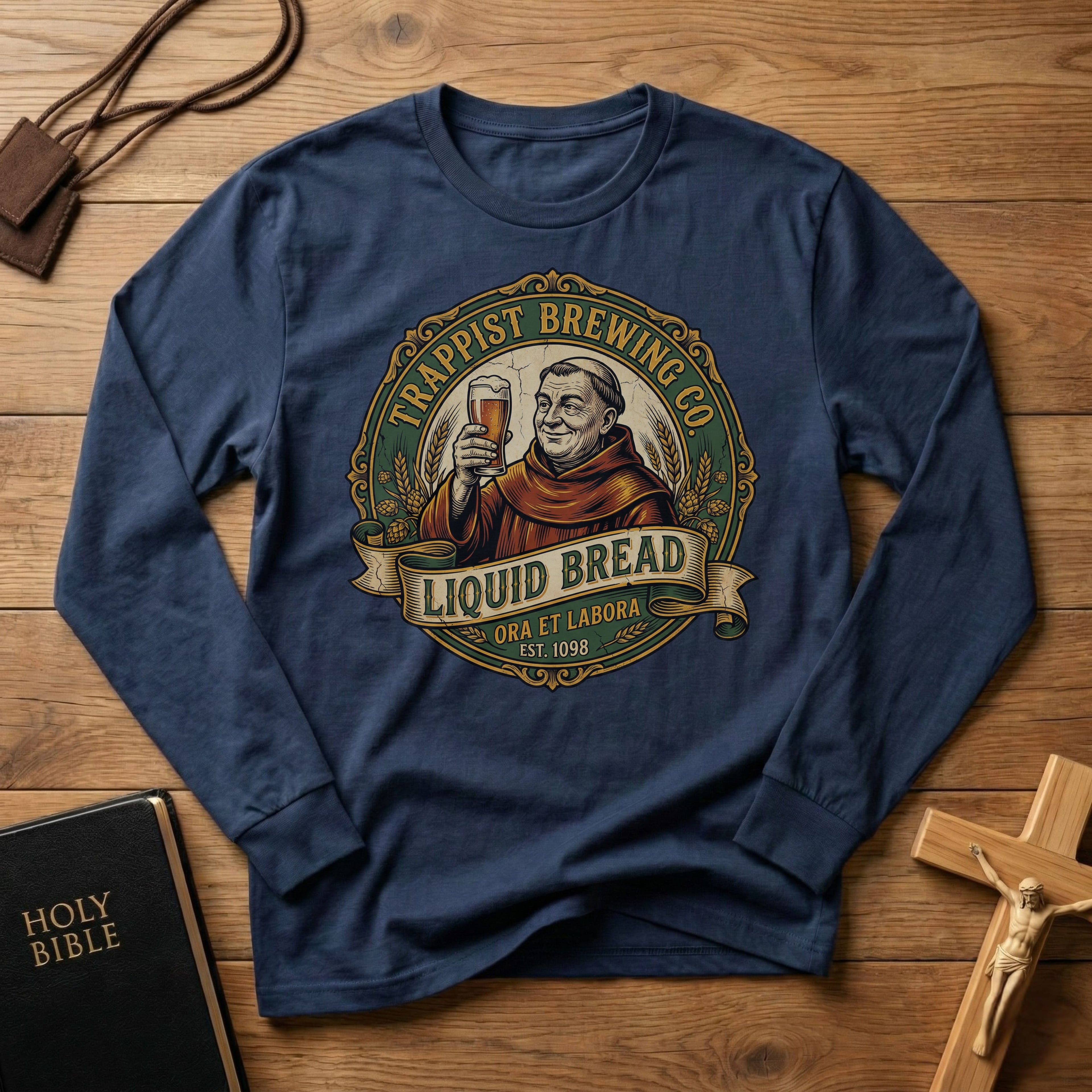 Trappist Brewery Long Sleeve Tee