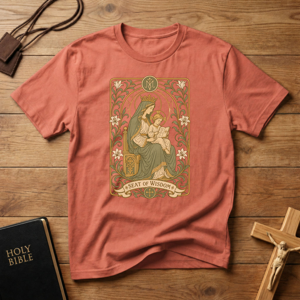 Seat of Wisdom T-shirt