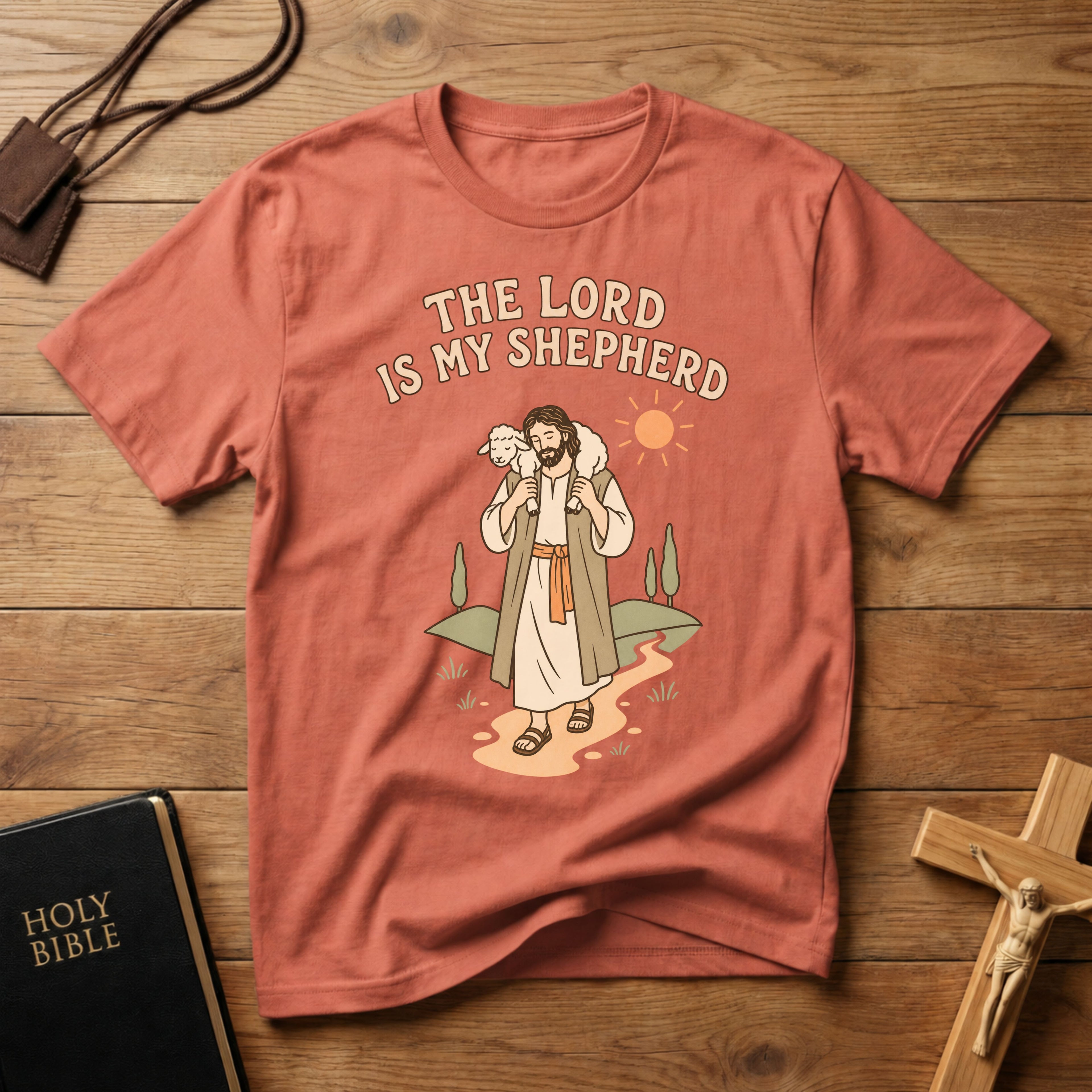 The Lord is My Shepherd T-shirt