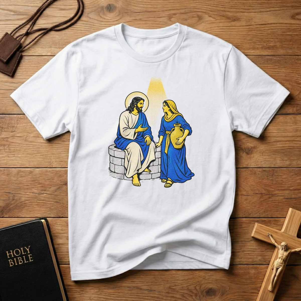 Woman at the Well T-shirt