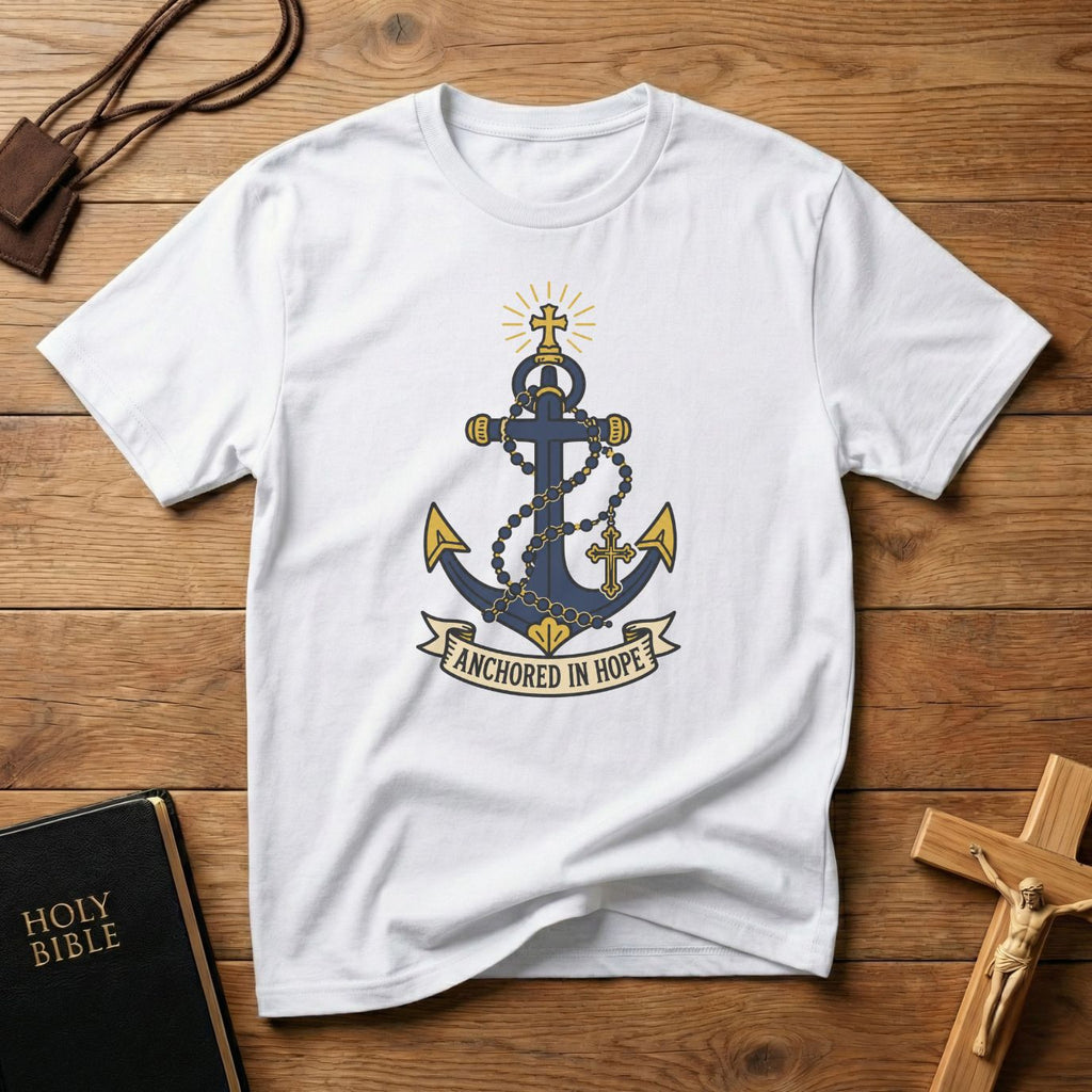 Anchored in Hope T-shirt