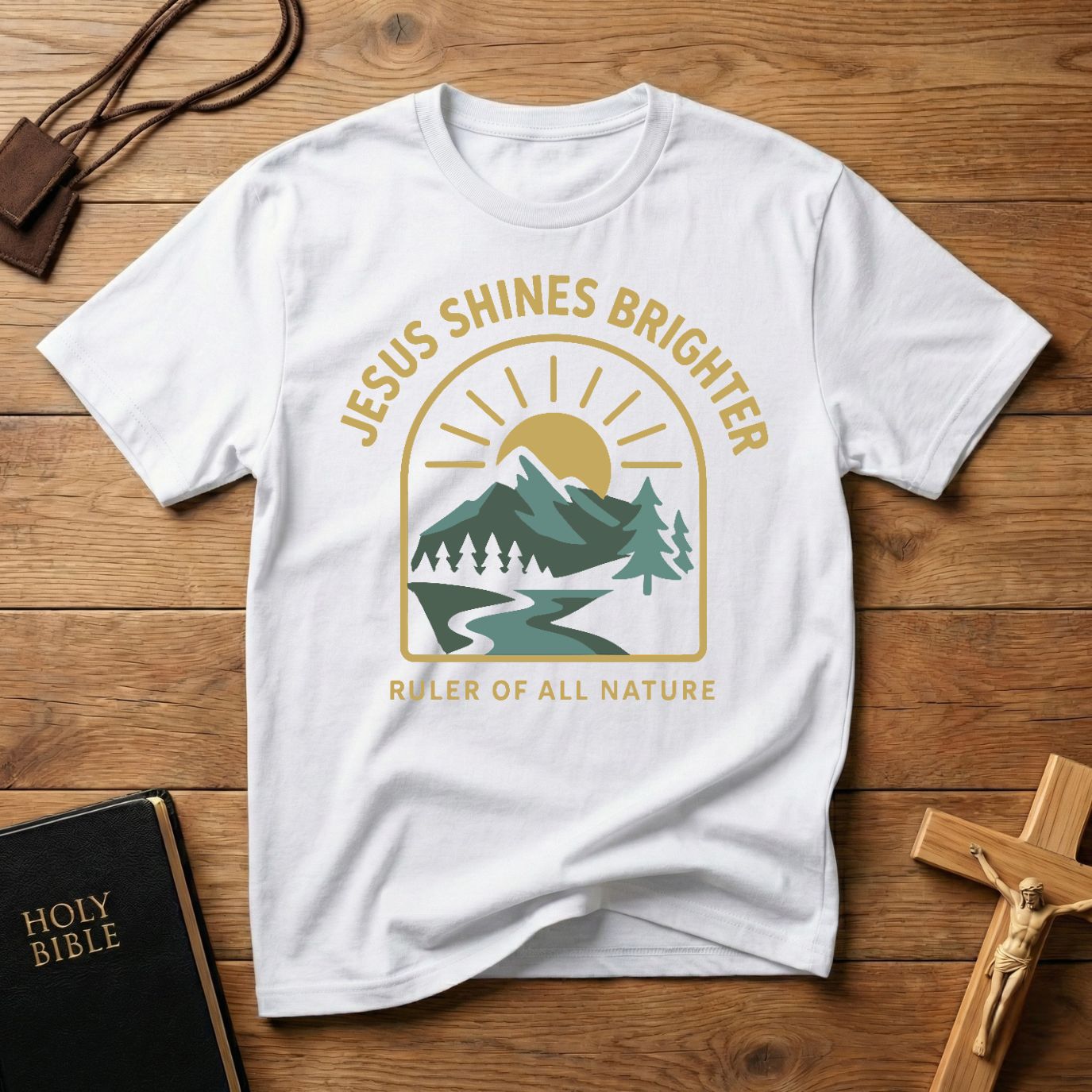 Jesus Shines Brighter T-Shirt