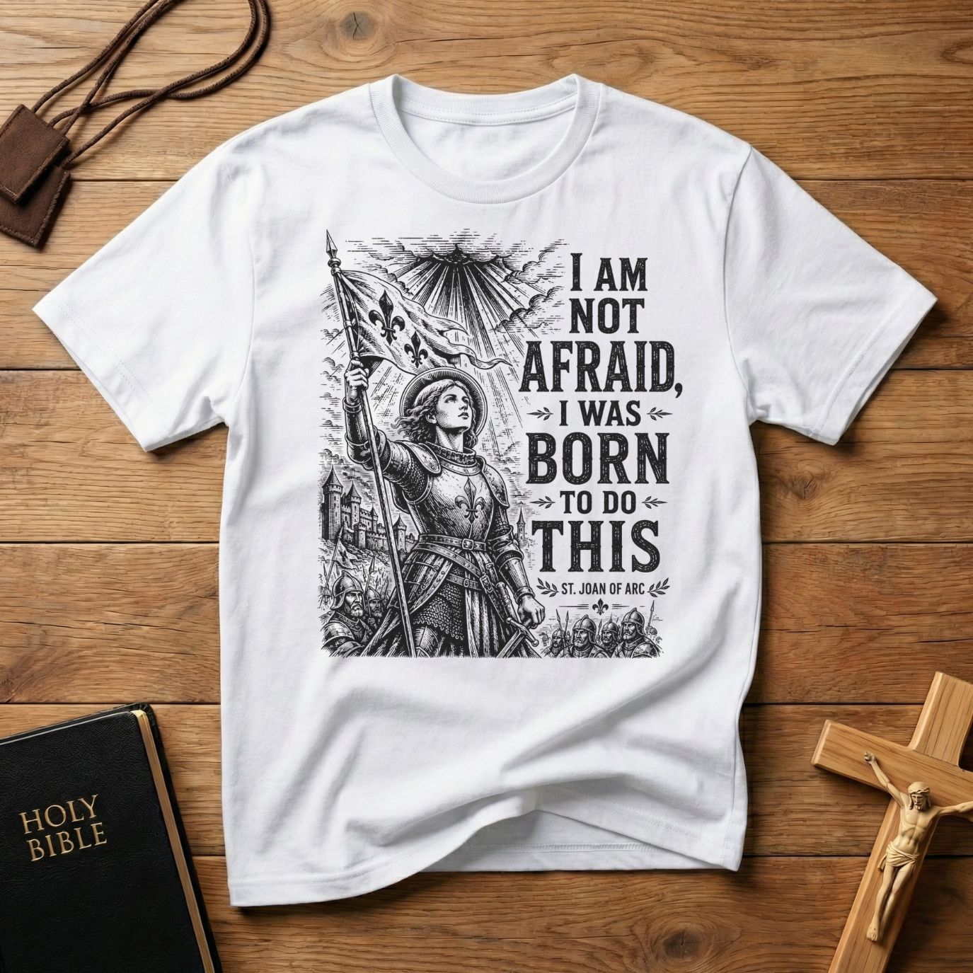 Joan of Arc Quote T-Shirt