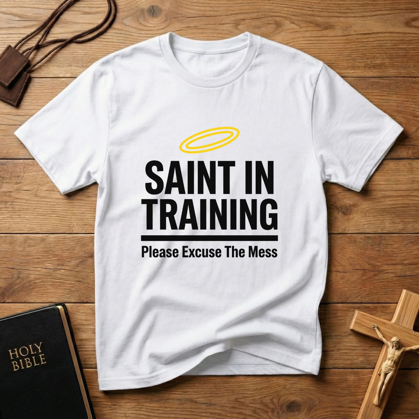 Saint in Training T-shirt