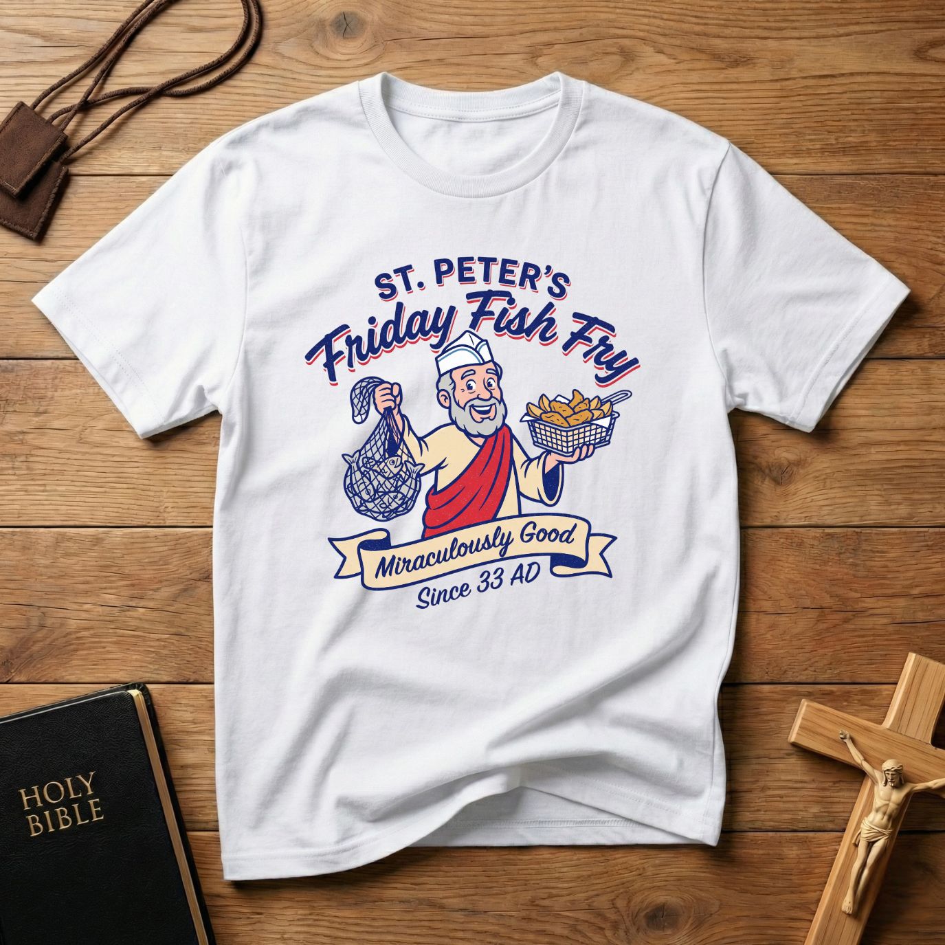 St. Peter's Fish Fry T-shirt