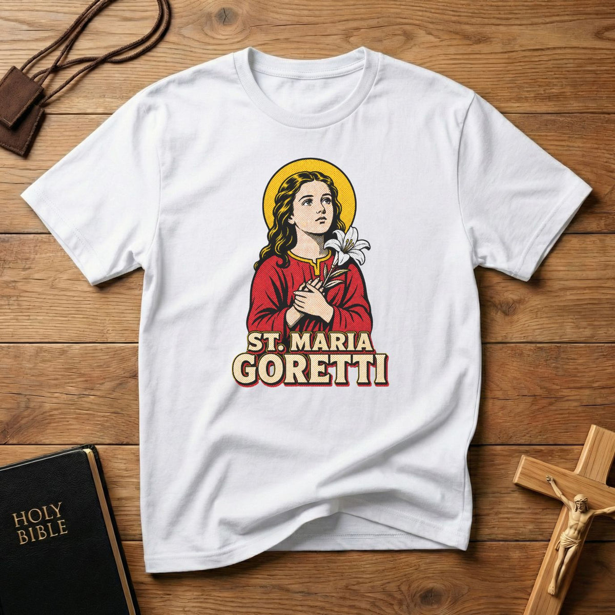 St. Maria Goretti T-shirt