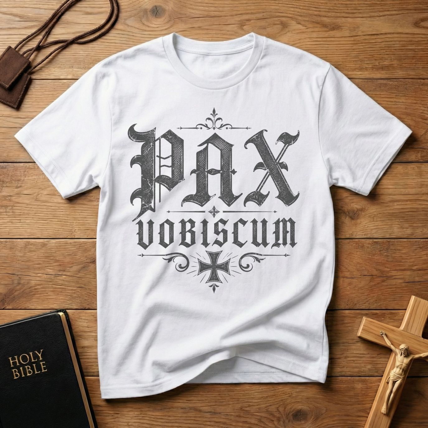 Pax Vobiscum Graphic T-Shirt