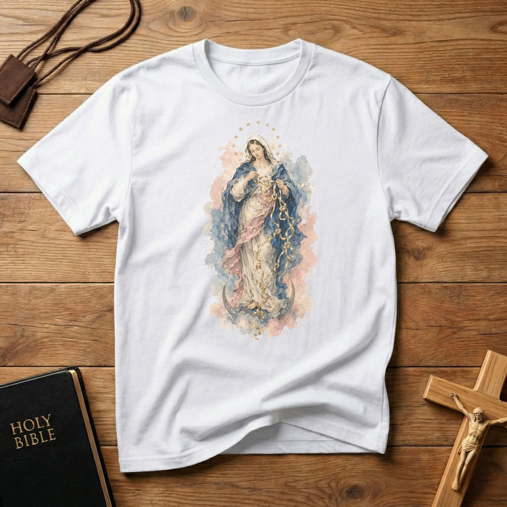 Our Lady Undoer of Knots T-Shirt