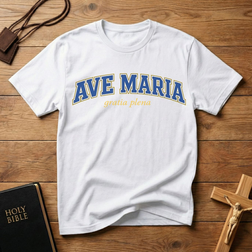 Ave Maria Graphic T-Shirt