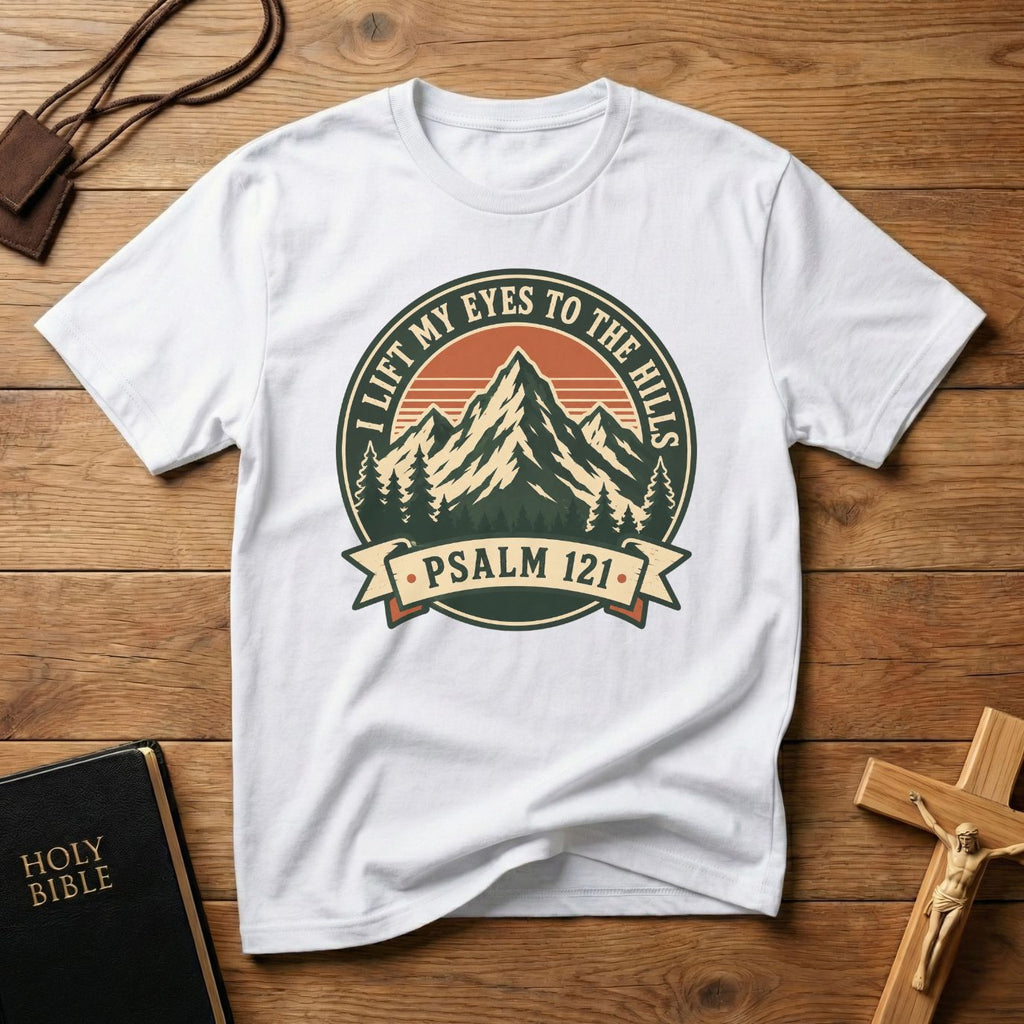 Psalm 121 T-shirt