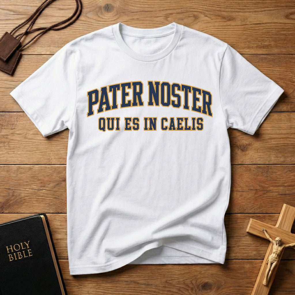 Pater Noster Varsity T-shirt