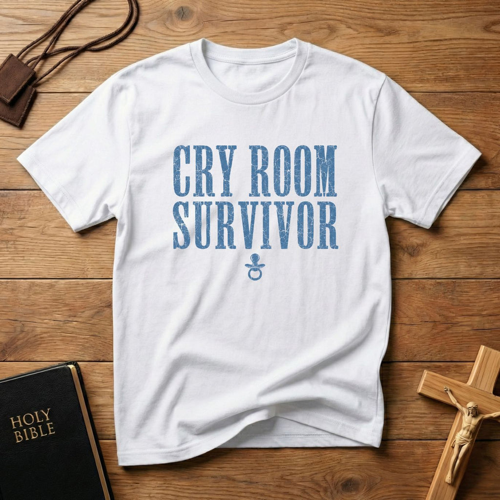 Cry Room Survivor T-shirt