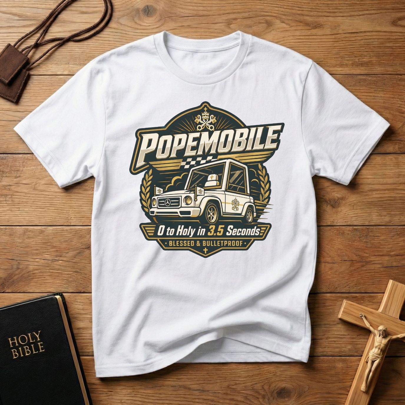 Popemobile T-Shirt