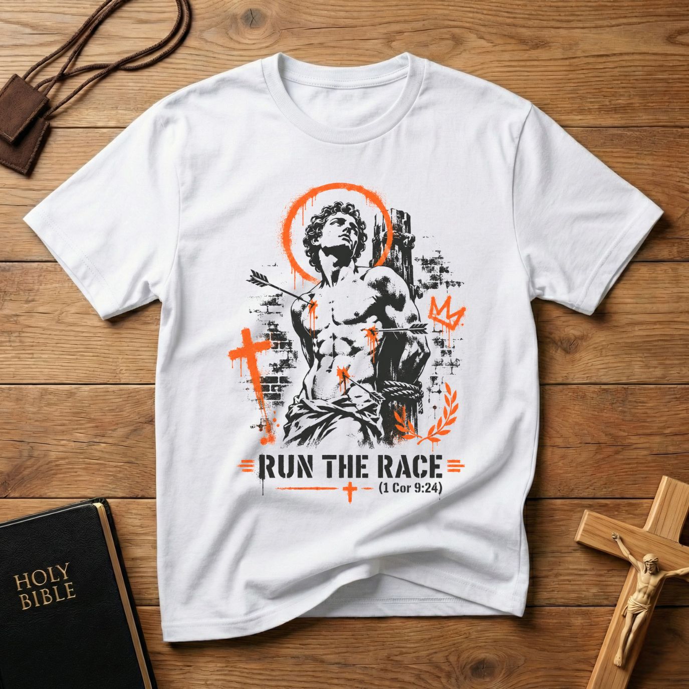 St. Sebastian Streetwear T-shirt