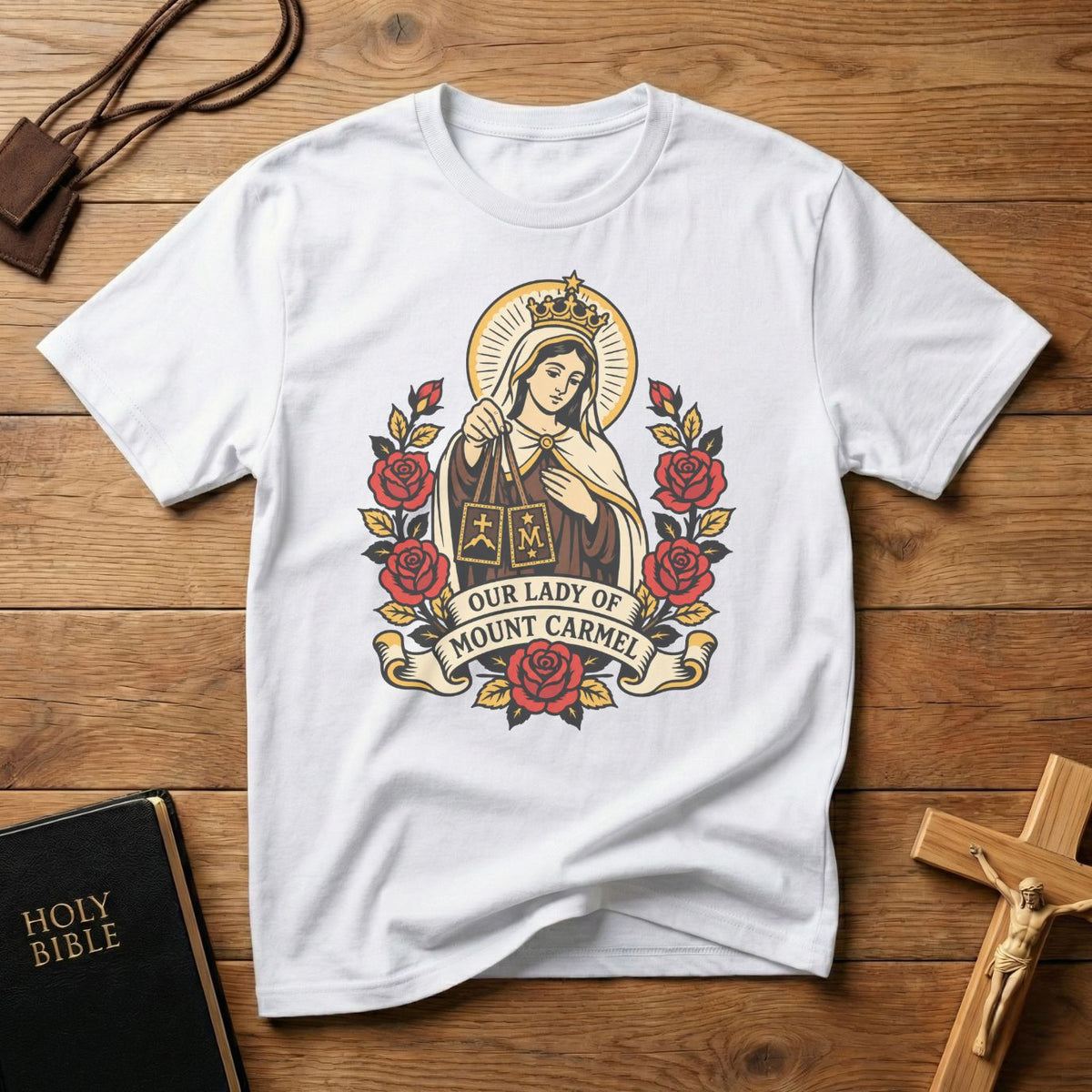 Our Lady of Mt. Carmel T-Shirt