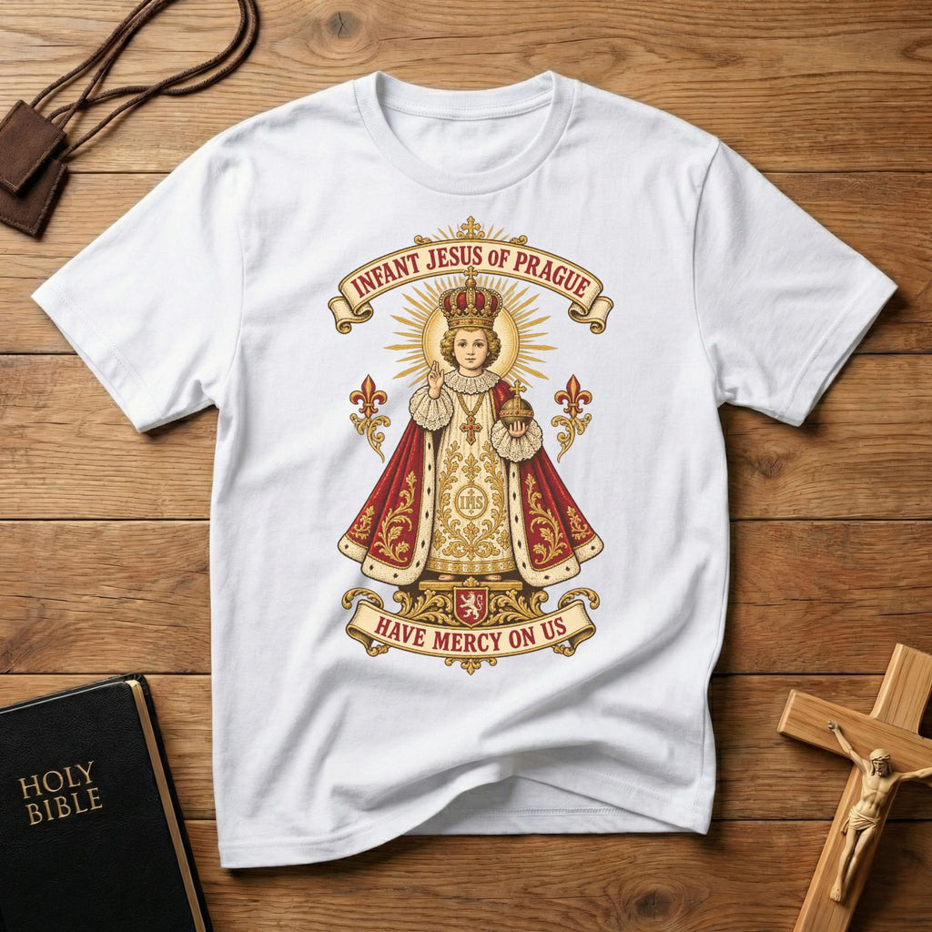 Infant of Prague T-shirt