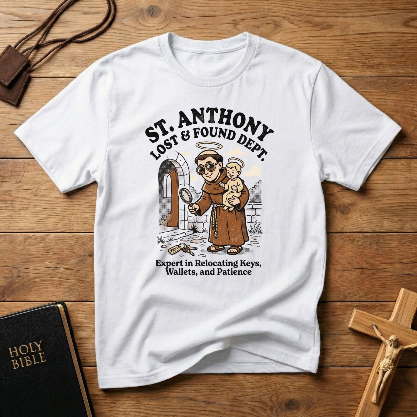 St. Anthony Lost & Found T-shirt