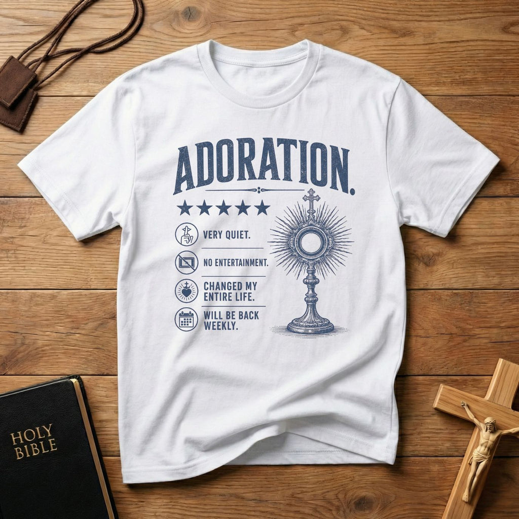 Adoration Review T-shirt