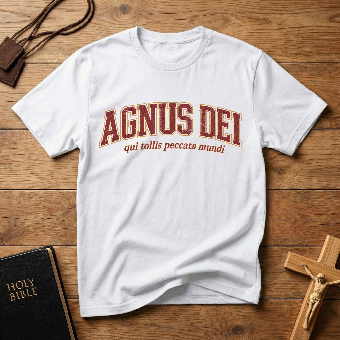 Agnus Dei Varsity T-Shirt