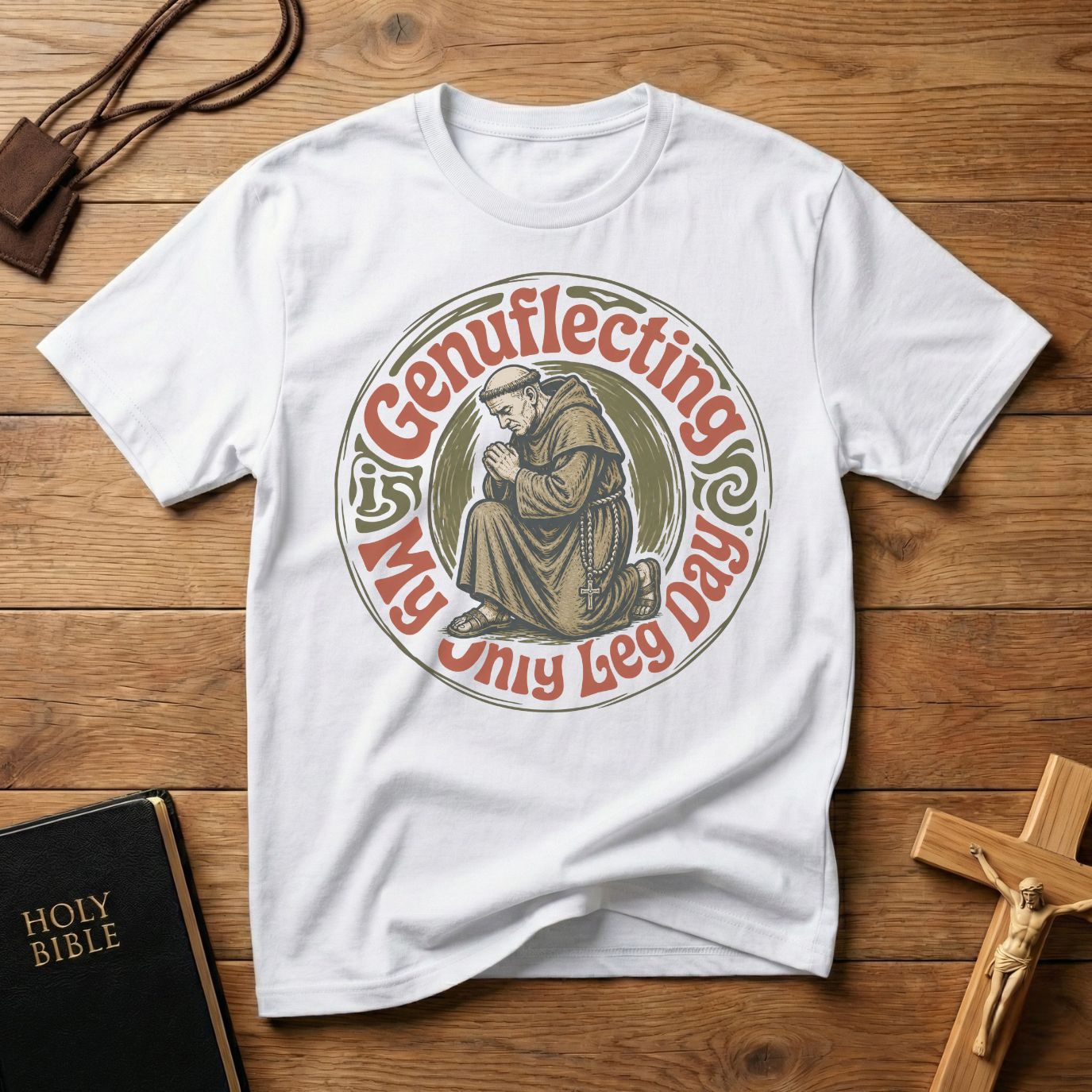 Gentleflecting is My Only Leg Day T-Shirt