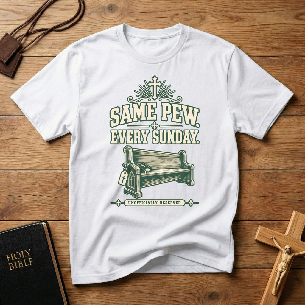 Same Pew Club T-shirt