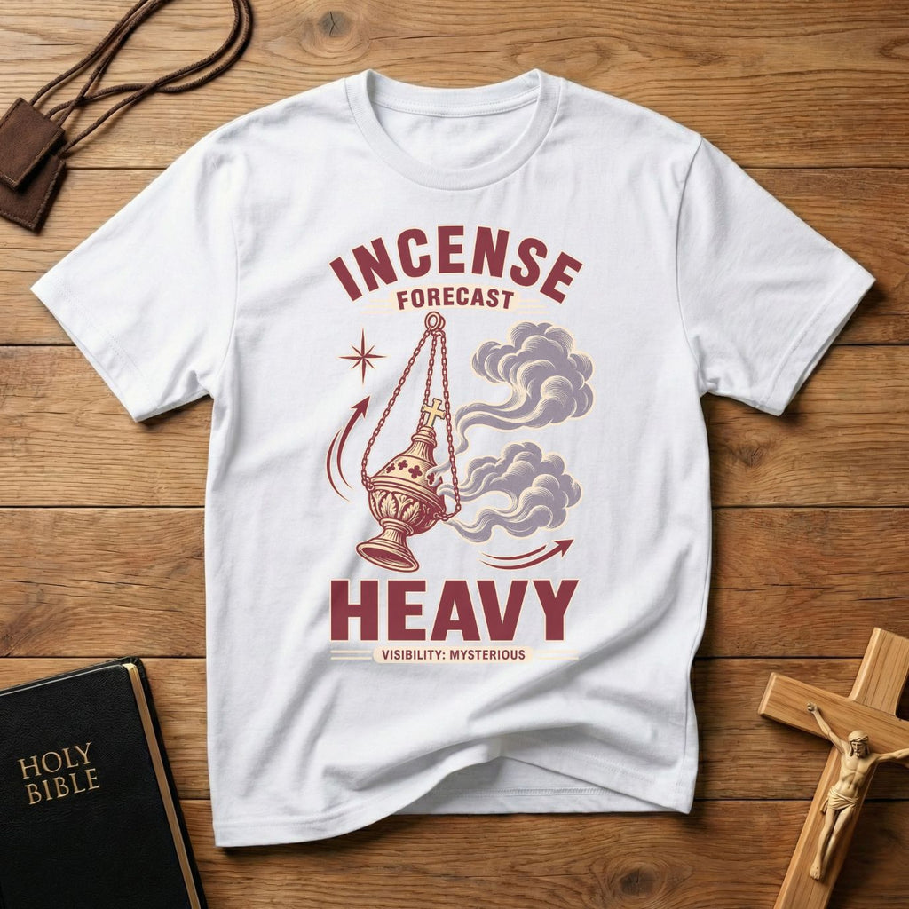 Incense Forecast Heavy T-shirt