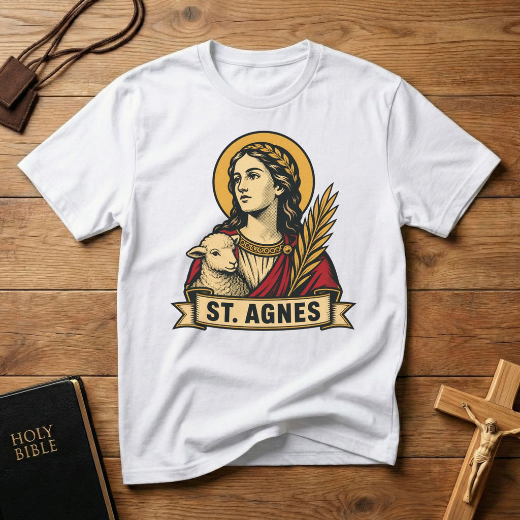 St. Agnus T-shirt