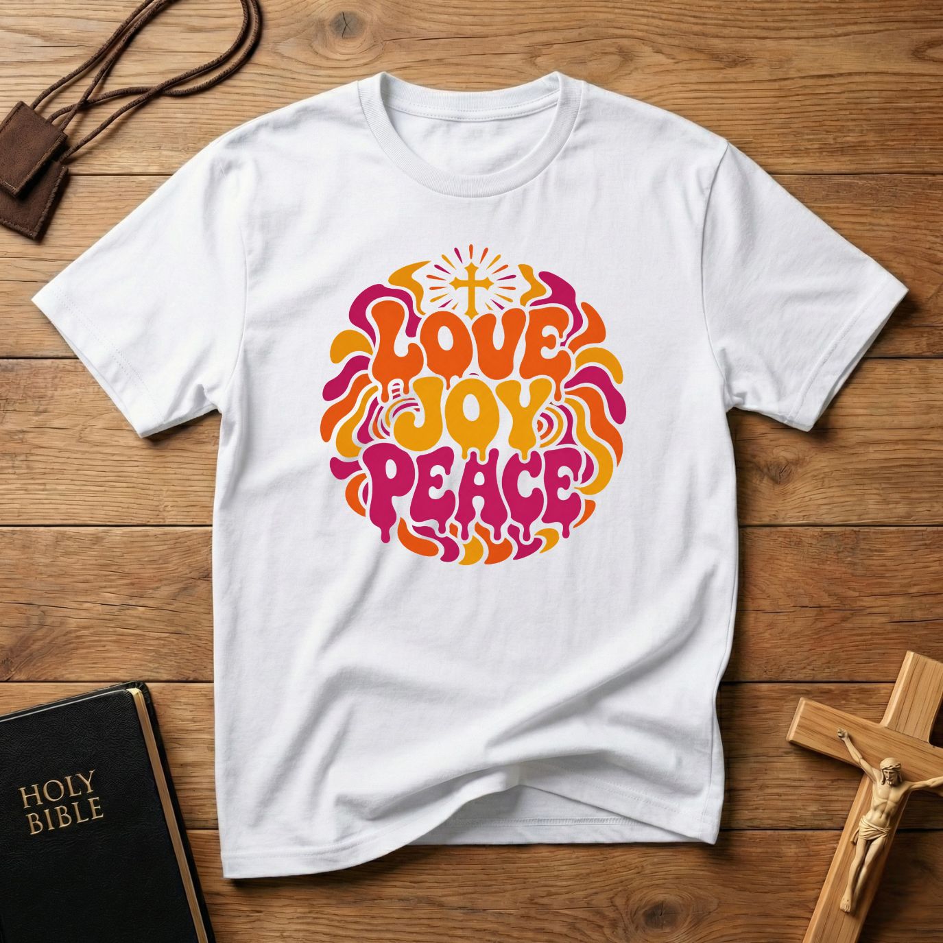 Love Joy Peace T-shirt
