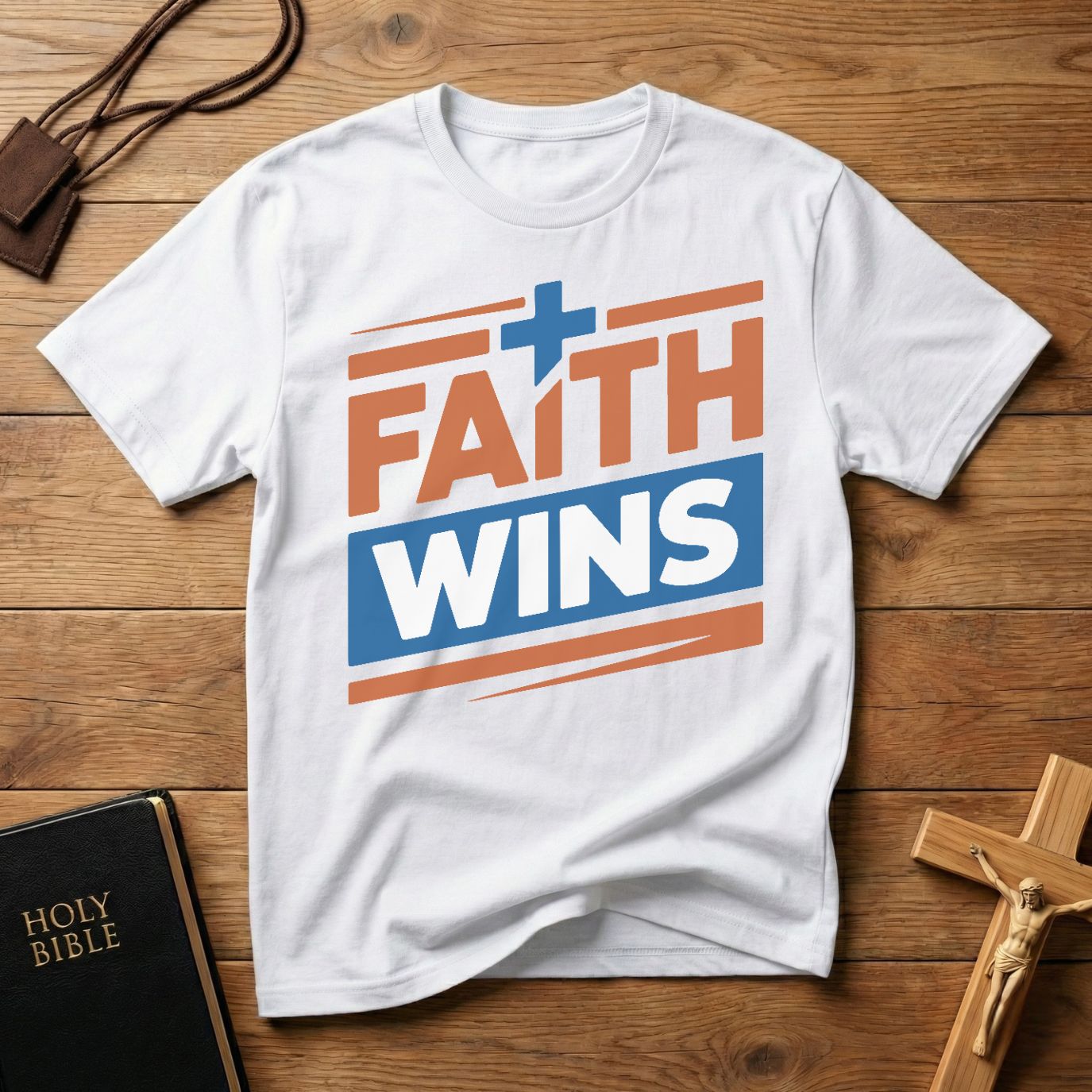 Faith Wins T-Shirt