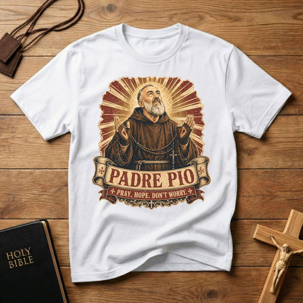 Padre Pio Prayer T-Shirt