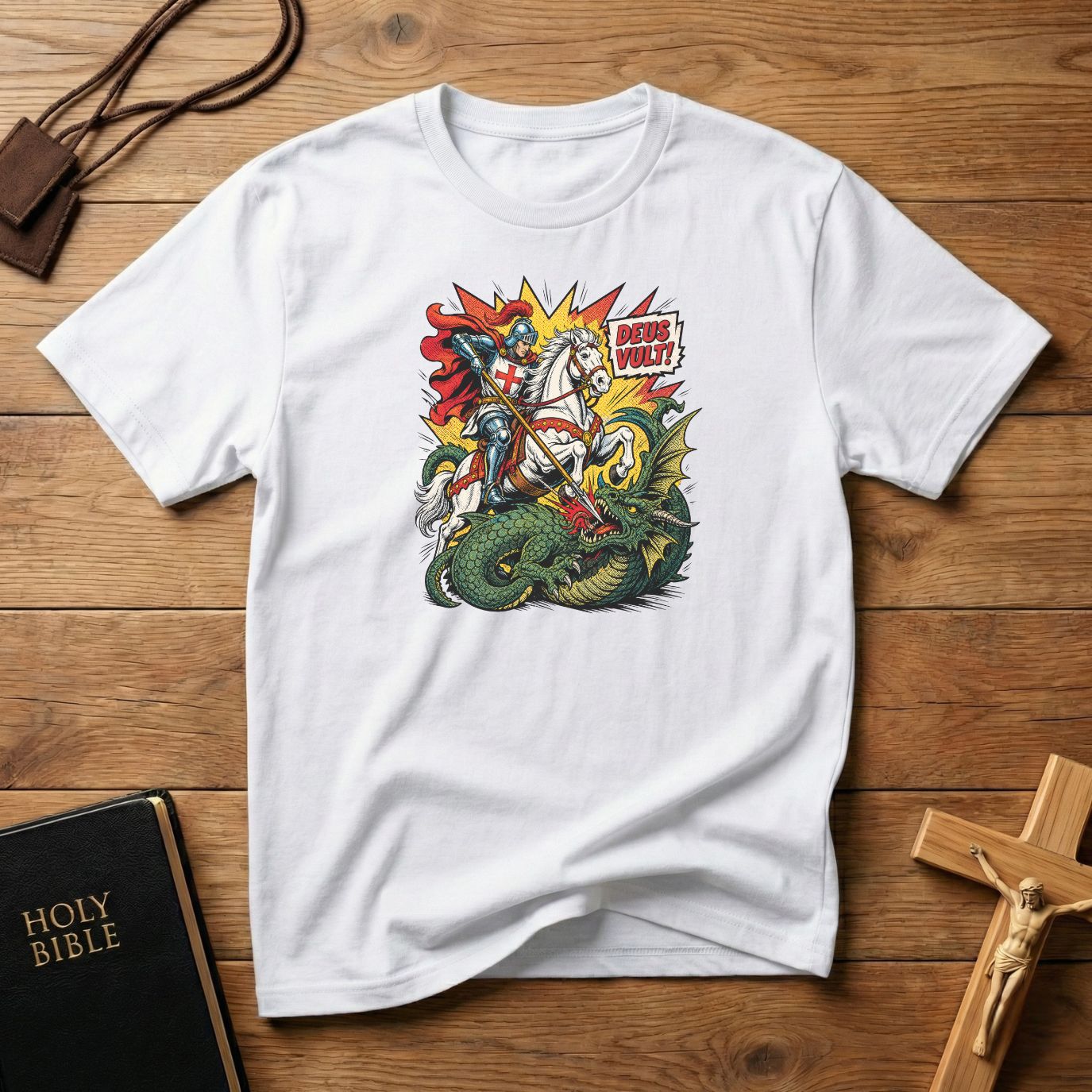 St. George Comic T-shirt