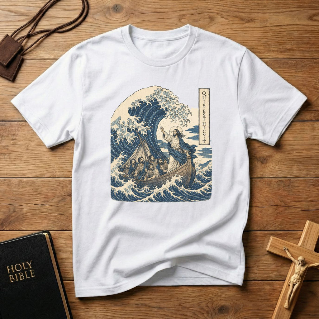 Mightier than the Waves T-shirt