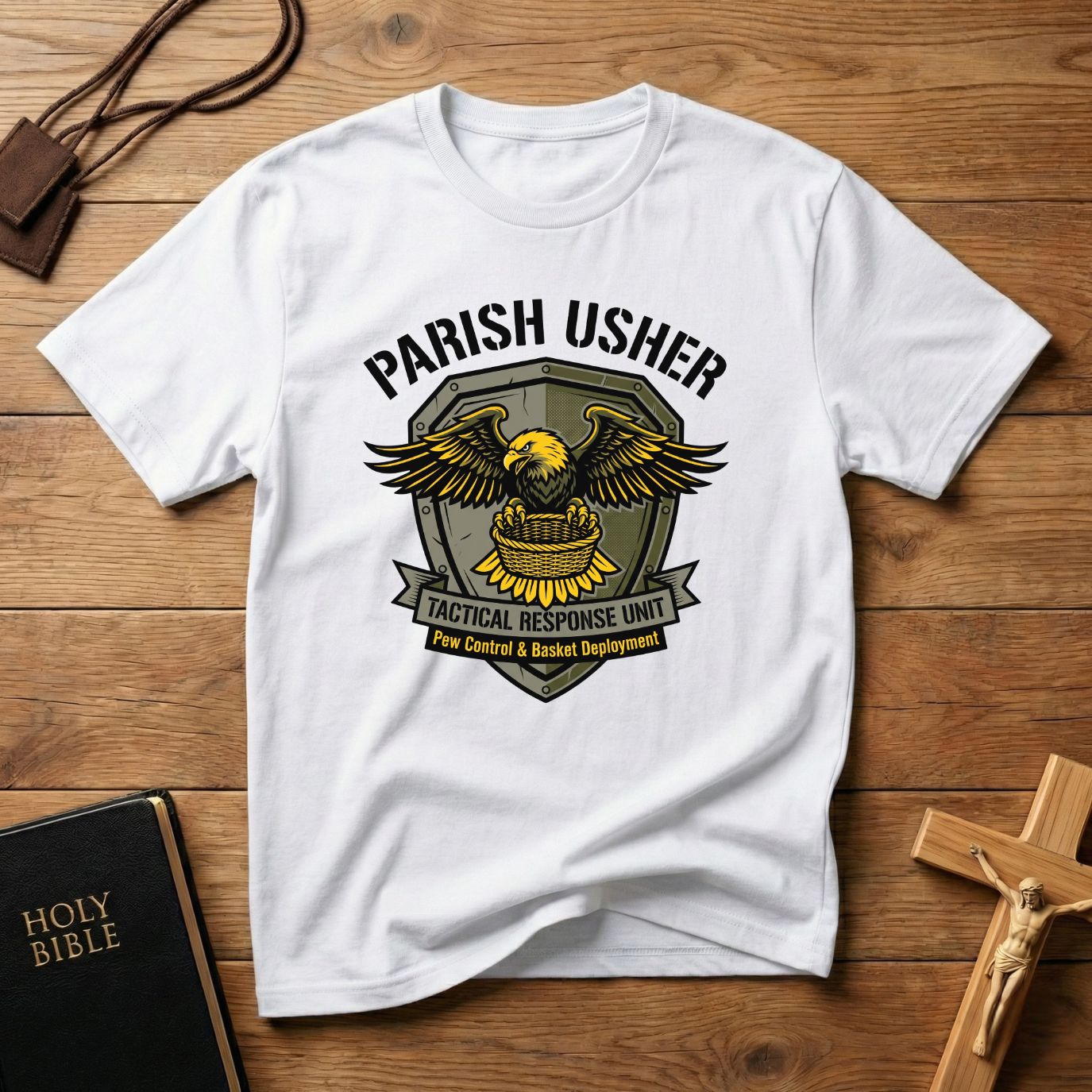 Parish Usher T-shirt