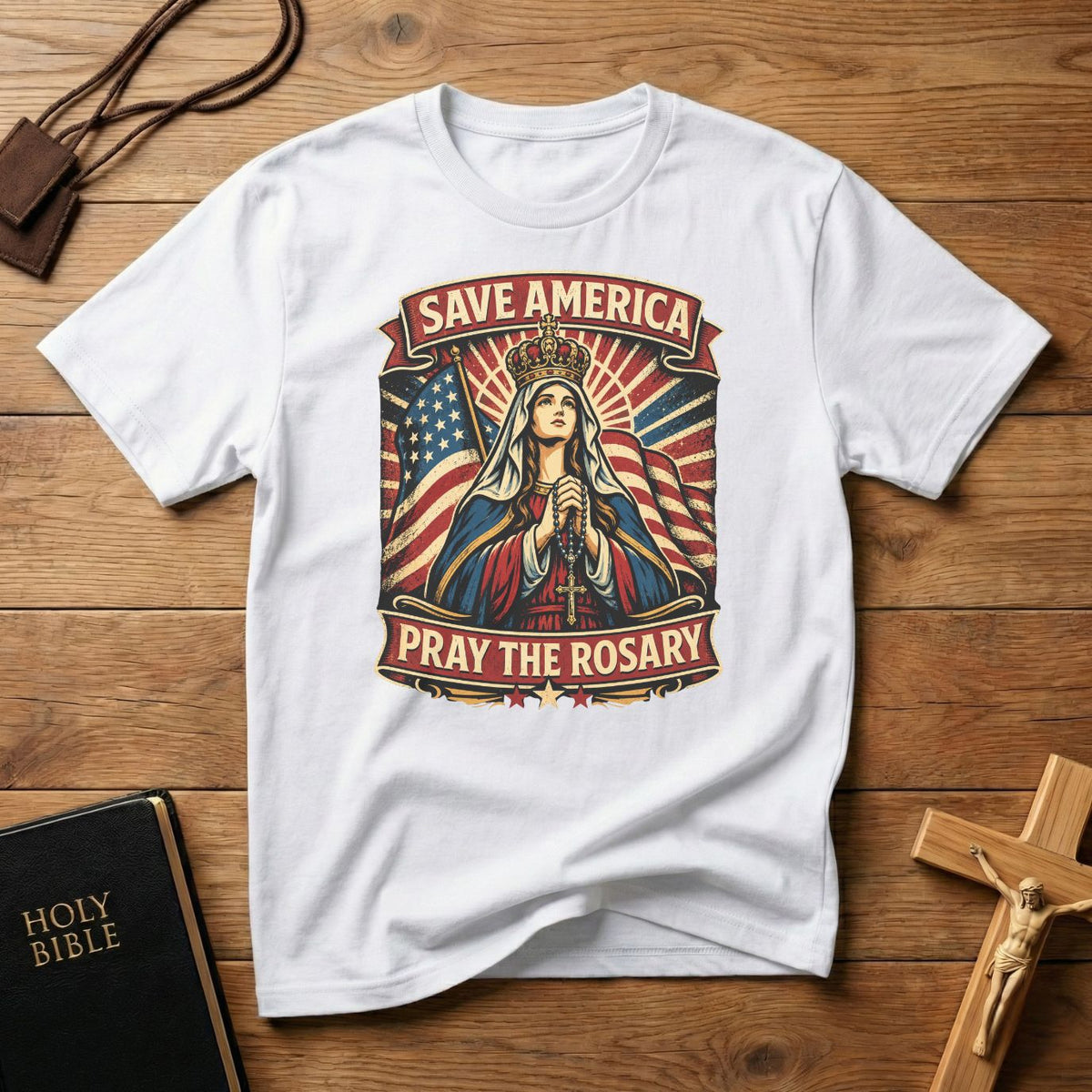 Pray the Rosary II T-Shirt