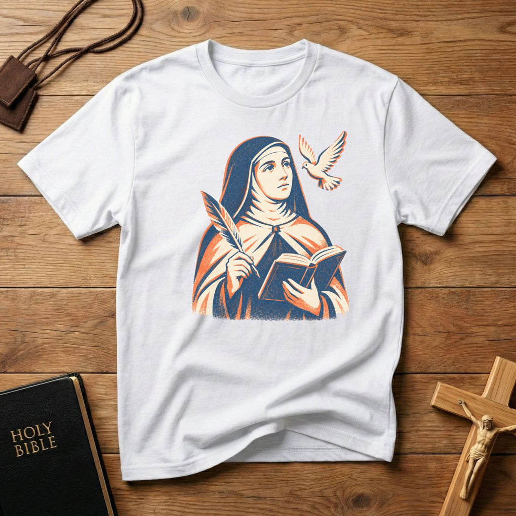 St. Therese Reto T-shirt