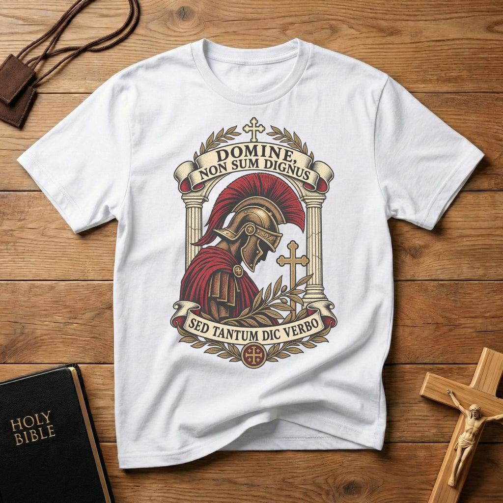 Domine, Non Sum Dignum T-shirt
