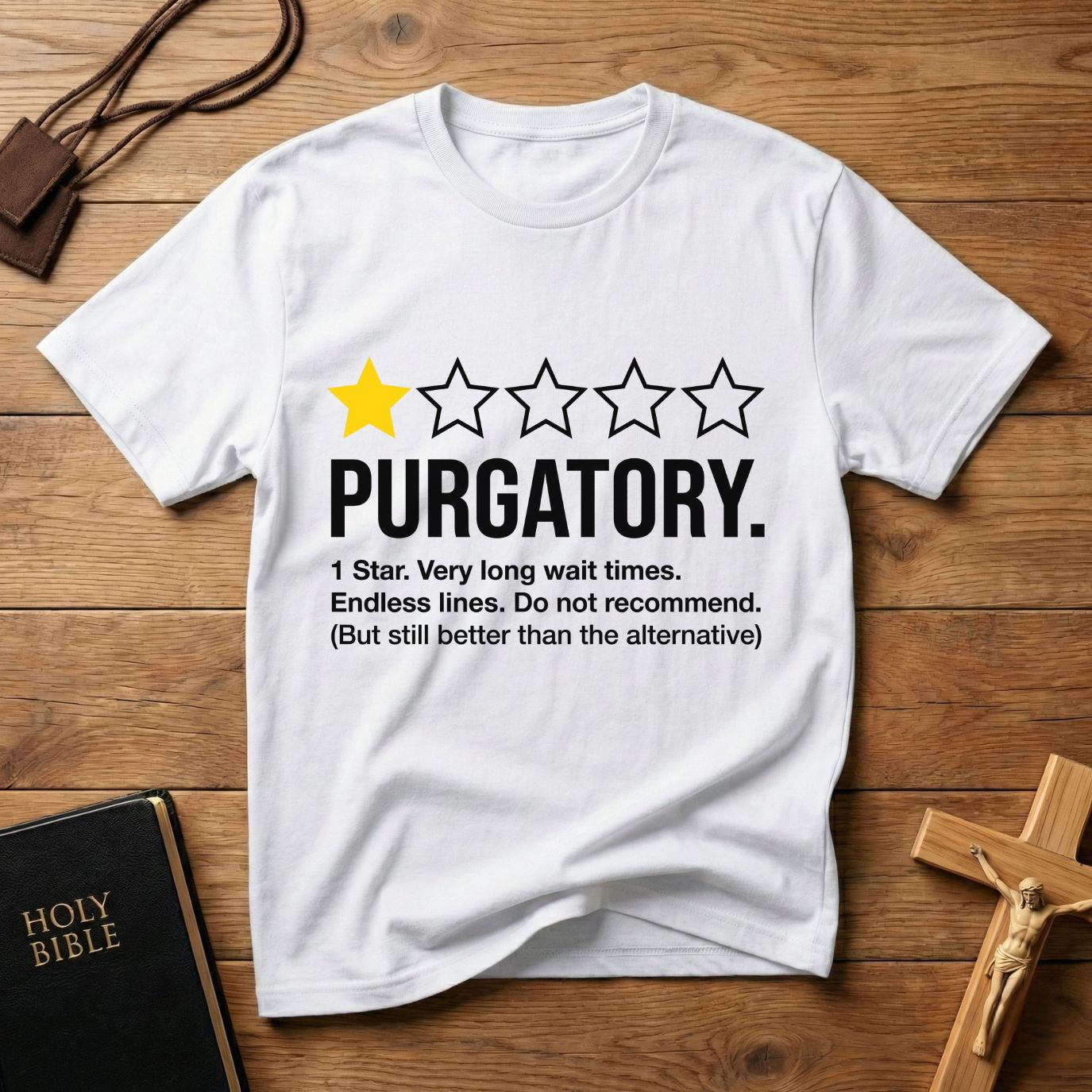 Purgatory Review T-shirt